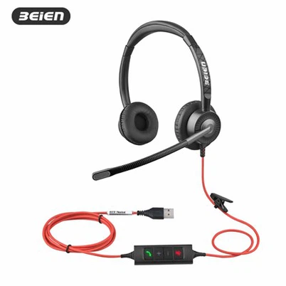 Headset USB Dual Le Mic