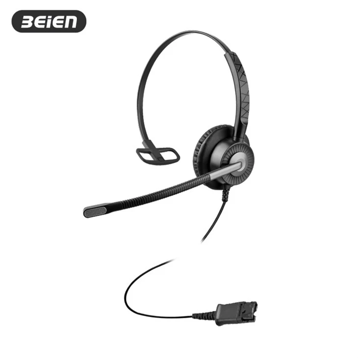 Wired Noise Cancelling Headset With Quick Disconnect